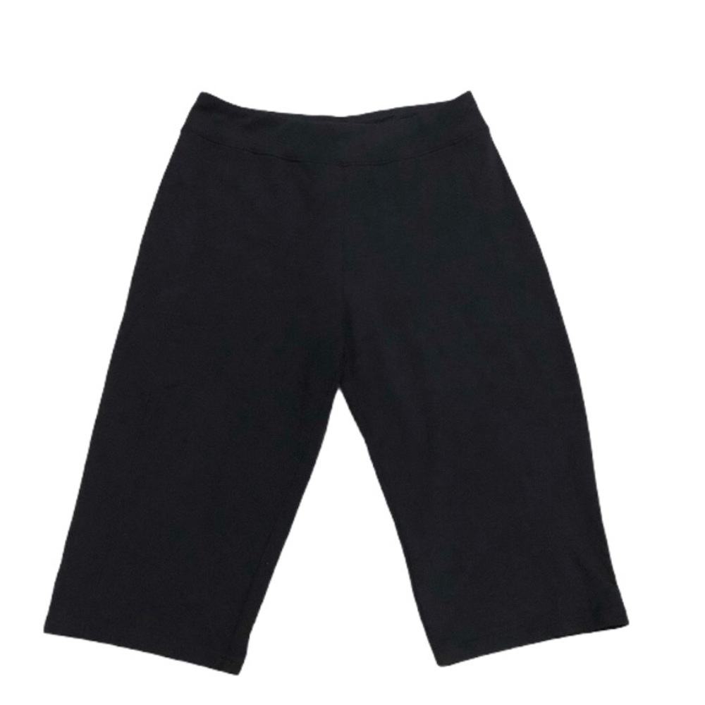 Talbots Women’s Black Capris Medium Petite